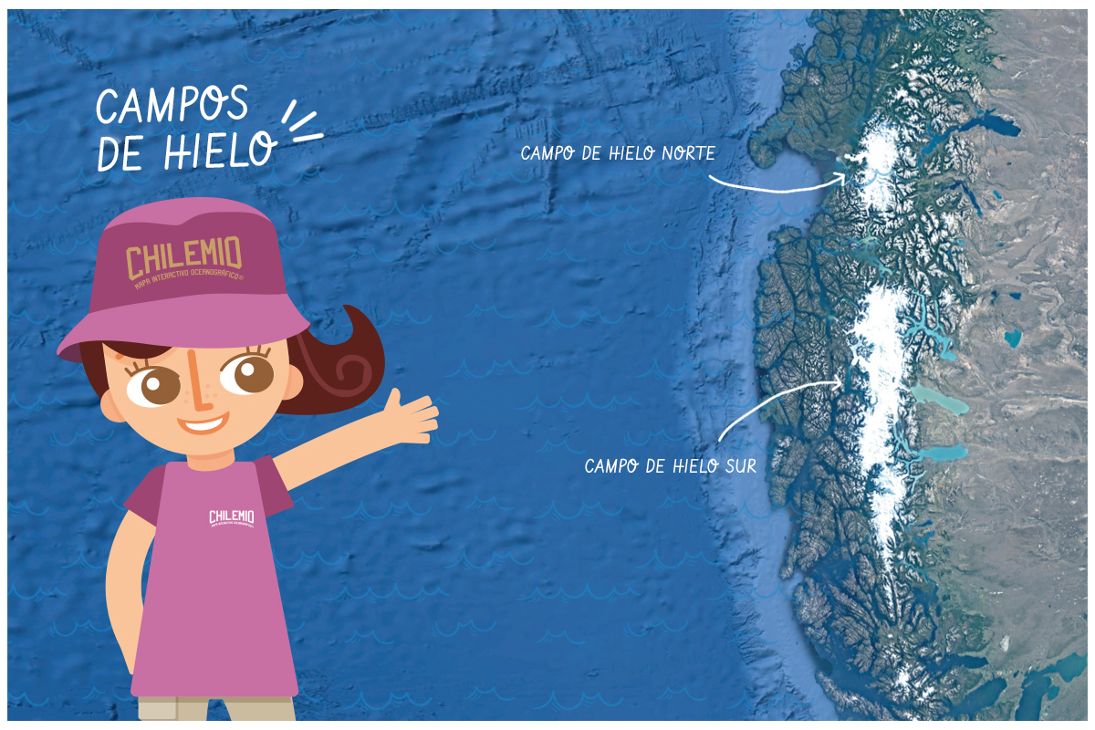 ¿Sabías que Aysén es la región más rica en aguas dulces de Chile?