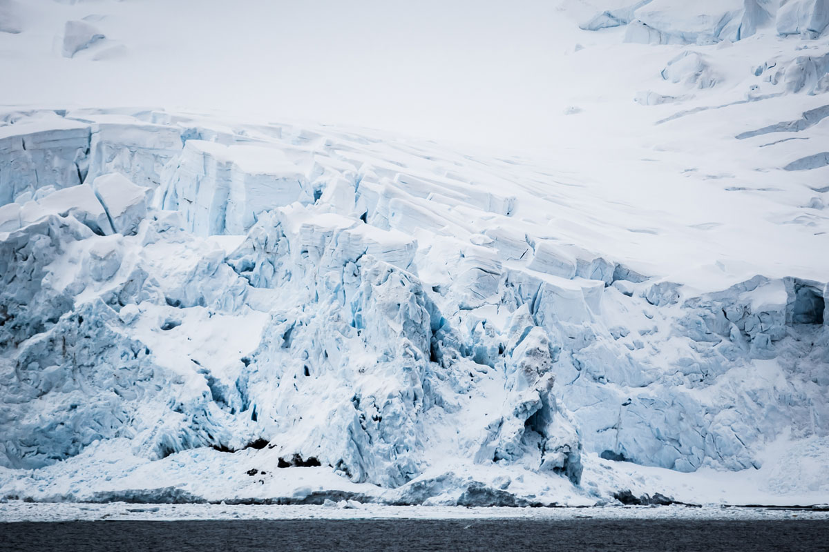 ¿Sabías que en la Antártica se registró la temperatura más fría del mundo?