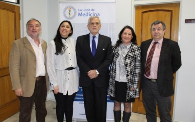Imagen Edith Albornoz es la cuarta graduada del Doctorado en Salud Mental UdeC