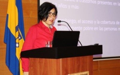 Imagen Dra. Saldivia lidera proyecto que explora trastornos del adulto mayor en APS