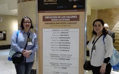 Imagen Doctorandas expusieron en Buenos Aires