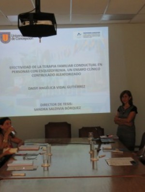 Imagen Daisy Vidal recuerda su paso por el Doctorado en Salud Mental UdeC